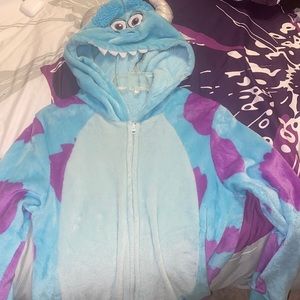Monsters inc onesie